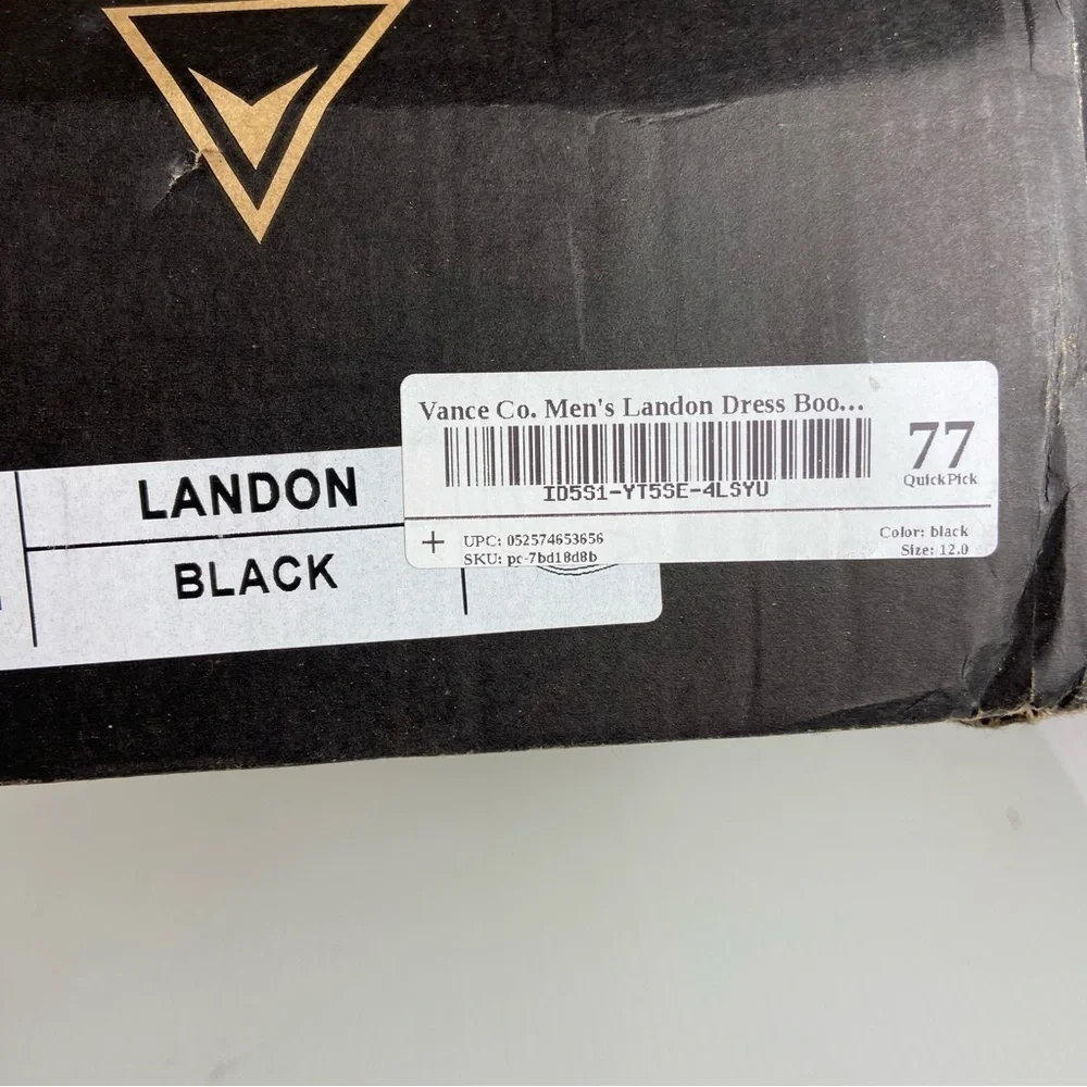 Vance Co. brand new